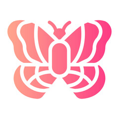 butterfly Gradient icon
