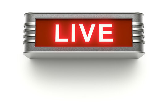 Live Sign Images Browse 377 295 Stock Photos Vectors and Video Adobe Stock
