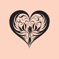 Heart Logo Vector Images
