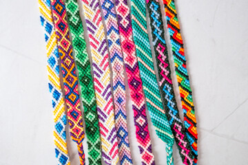 Bracelets brésiliens - bracelets d'amitié colorés