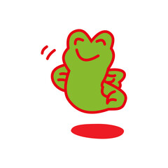 Make a Professional Frog Vector Art