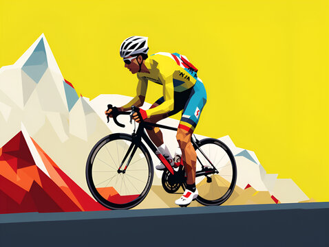 Tour De France Cycling Sport Competition