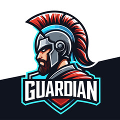 the guardian esport logo design