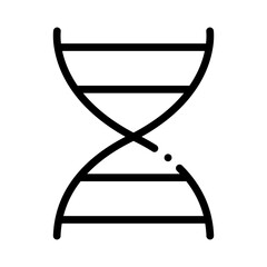 DNA icon. Genetic Code icon - obrazy, fototapety, plakaty