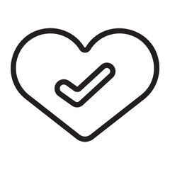 heart line icon