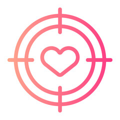 target gradient icon