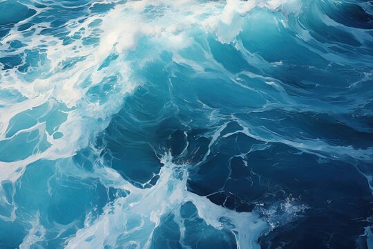 texture water sea background surface wave underwater nature blue pattern summer travel clean vacation ocean tropical cool liquid clear sunlight wet transparent splash pool