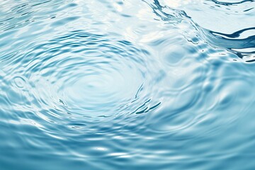 background abstract water transparent clean wave ripples texture liquid ripple blue summer pool spa clear surface nature light
