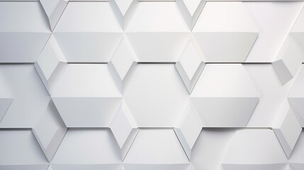 wall background. background texture. wall with textured hexagons. the diamonds on the wall. white wall - obrazy, fototapety, plakaty