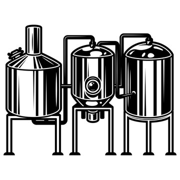 Brewery clip art preview
