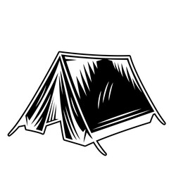 tent and camping tent