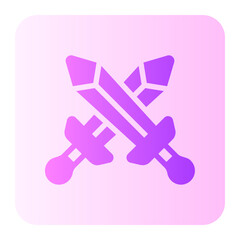 fight gradient icon