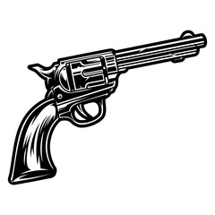 gun, revolver, weapon - obrazy, fototapety, plakaty