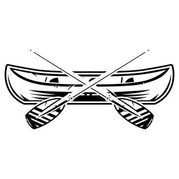 recommend clip art: canoe silhouette icon
