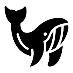 whale Solid icon