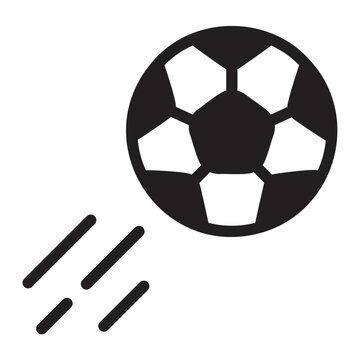 sports glyph icon