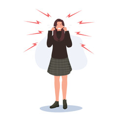 Aggressive Anger. Furious  Very Angry Person.