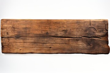 background white isolated board wooden Old wood signs plank worn billboard blank dark rough copy carpenter's shop rotten signpost obsolete guidepost decorative retro texture shabby - obrazy, fototapety, plakaty
