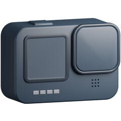 Go Pro Camera 3D Icon