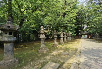 五條天神社の表参道