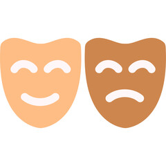Theater Masks Icon