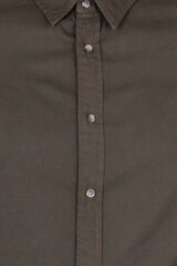 modern, sophisticated, trendy shirt made of natural material
