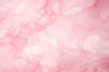 Fototapeta premium Pink shiny marble background