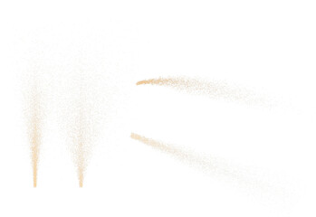 fireworks splash on transparent background