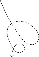 Curve arrow icon. Arrow, cursor icon. Collection of vector pointers. Back, Forward, Next, Previous sign.
