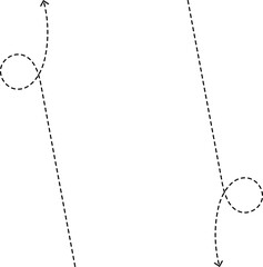 Naklejka premium Curve arrow icon. Arrow, cursor icon. Collection of vector pointers. Back, Forward, Next, Previous sign.