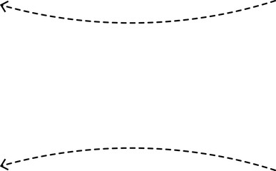 Curve arrow icon. Arrow, cursor icon. Collection of vector pointers. Back, Forward, Next, Previous sign.