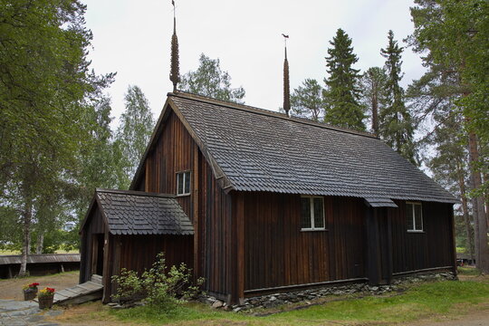 Church in Sodankylä, Sweden, Europe
