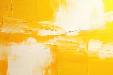 background painted yellow abstract colours paint paper pattern roller texture wall stroke rough white material wallpaper blank bright closeup construction detail stain