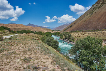 canyon river Kekemeren,