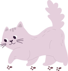 Cat Walking Icon