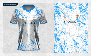 sport jersey soccer texture pattern with mockup vector illustration for sublimation