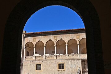 Fano, palazzo Malatestiano - Ancona, Marche