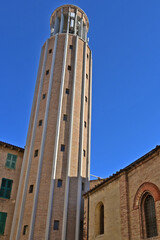 Fano, il campanile della Cattedrale di Santa Maria Assunta - Ancona, Marche