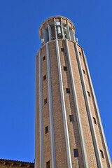 Fano, il campanile della Cattedrale di Santa Maria Assunta - Ancona, Marche