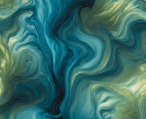 Fototapeta premium Abstract textured background in a light blue color