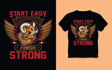 Obraz premium Beast mode never sleep quote slogan motivation flyer poster bodybuilding gym fitness man muscle for business