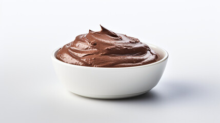 Bowl of Chocolate Pudding