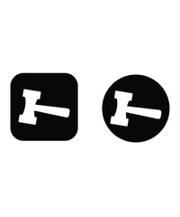 law button icon, vector best flat icon.