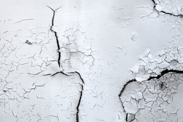 Grunge cracked wall