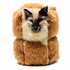 Obraz premium Bag for toys and gifts over white