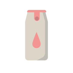 Fototapeta premium minimalist cosmetic package vector