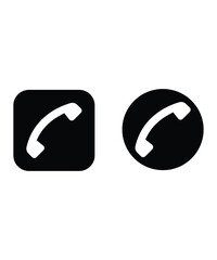 phone button icon, vector best flat icon.