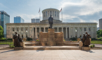 Ohio Statehouse, State government office in Columbus, Ohio