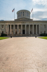 Obraz premium Ohio Statehouse, State government office in Columbus, Ohio