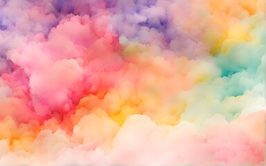 Watercolor colorful abstract background. Generated Playground Ai